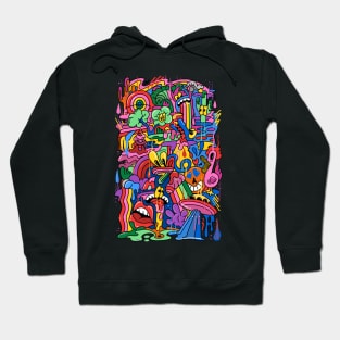 Cosmic Doodle Hoodie